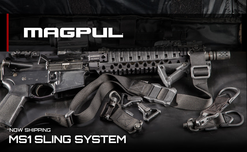 より汎用性が高められた Magpul の新型マルチミッション・スリング “MS1”