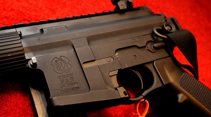 【ショットショー 2014】Troy Defense 製、AR-15 スタイルのポンプアクションライフル “PAR”