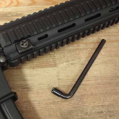 airsoft-hk416-handguard-removal-tool