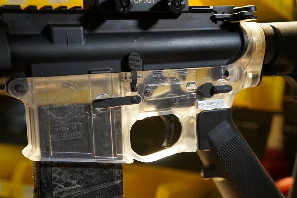 Source: Tennessee Arms Co. showing off clear AR-15 prototype (VIDEO) - Guns.com
