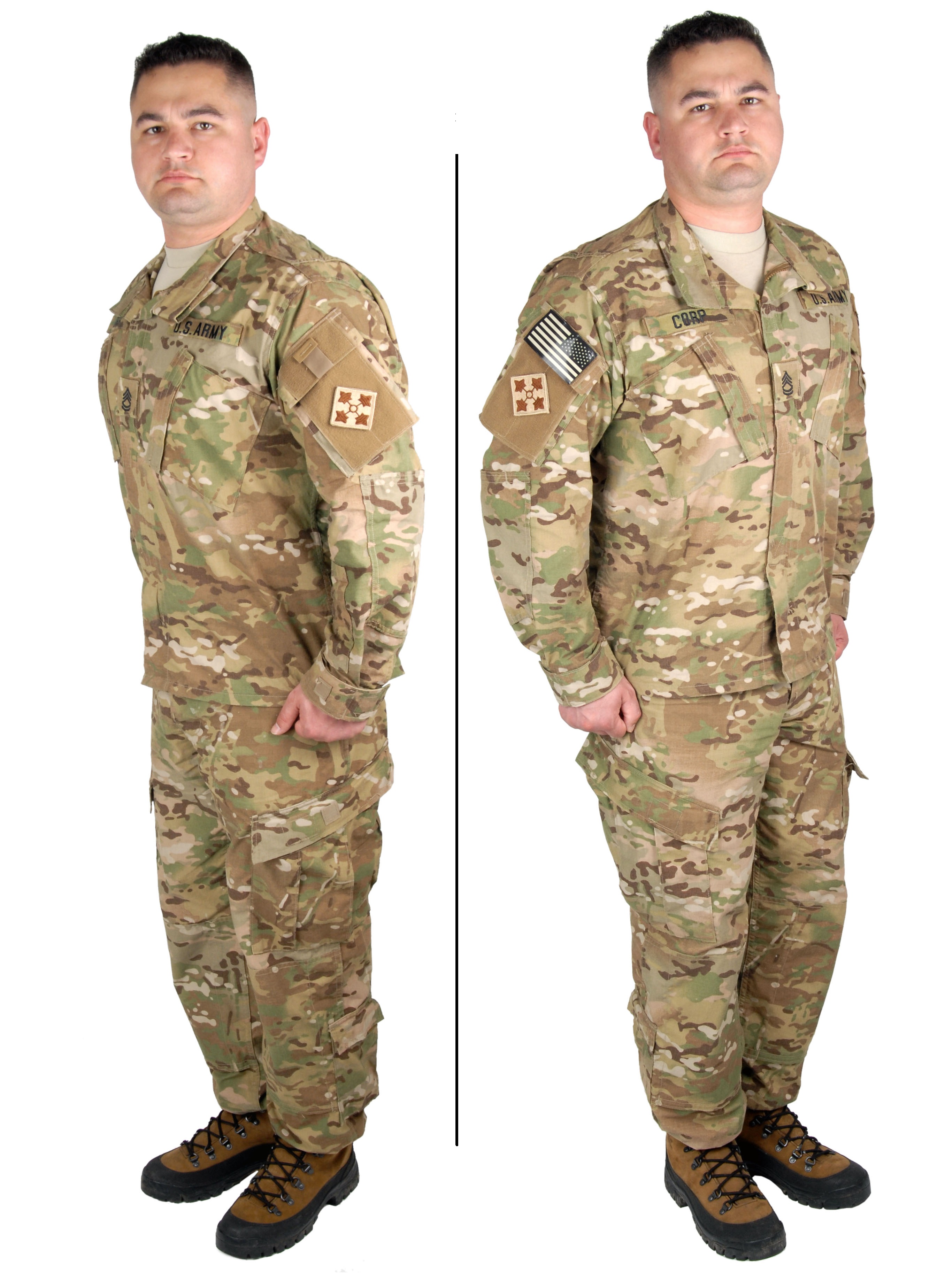追記あり】米陸軍、新型迷彩パターン「スコーピオンW2」の採用を正式 追記あり】米陸軍、新型迷彩パターン「スコーピオンW2」の採用を正式