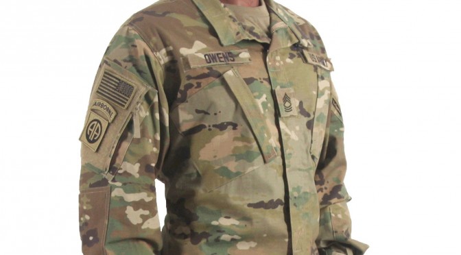 【追記あり】米陸軍、新型迷彩パターン「スコーピオンW2」の採用を正式発表 2015年夏より配備開始